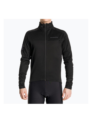 Мъжко яке за колоездене Endura Windchill II black