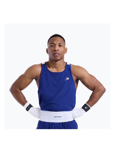 Мъжка тениска Boxraw Stevenson Tank 2.0 blue/white