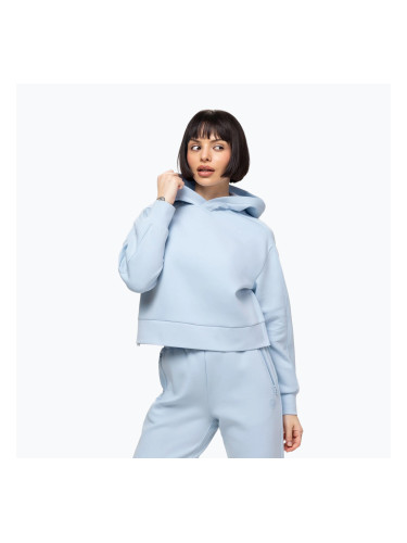 Дамски суитшърт Pitbull Discovery Hooded frosted blue