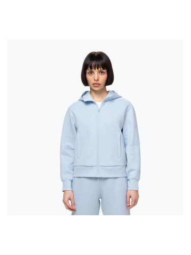 Дамски суитшърт Pitbull Discovery Hooded Zip frosted blue
