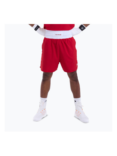 Мъжки тренировъчни шорти Boxraw Stevenson V2 red/white