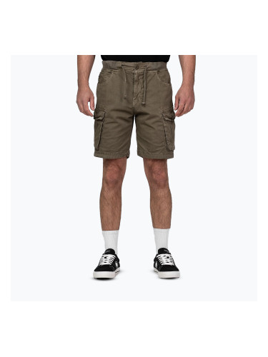 Мъжки къси панталони Pitbull Proctor Drawstring Cargo olive