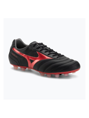 Мъжки футболни обувки Mizuno Morelia II Elite FG black/morelia 40th red/black sand