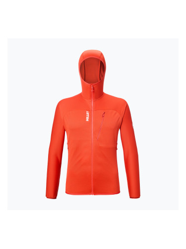 Мъжки суитшърт за трекинг Millet Lokka Hoodie III paprika
