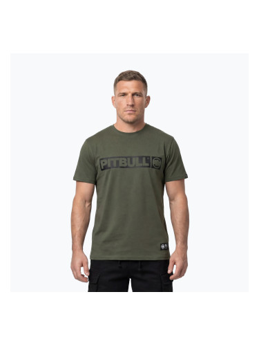Мъжка тениска Pitbull Hilltop green