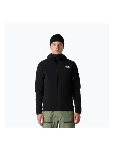 Хибридно яке The North Face Summit Casaval Hybrid Hoodie black