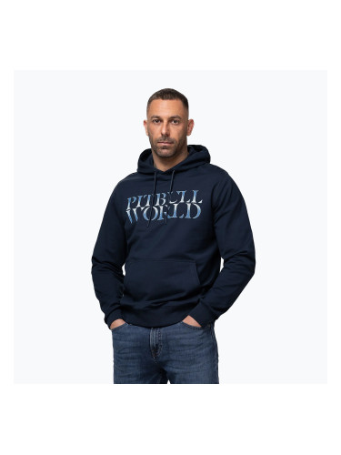 Мъжки суитшърт Pitbull World Sweatshirt Hooded dark navy