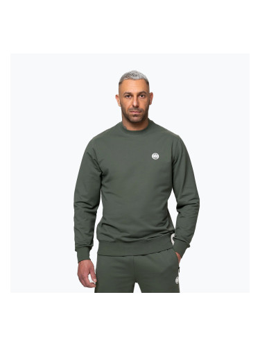 Мъжки суитшърт Pitbull Nugget Small Logo Crewneck sage green