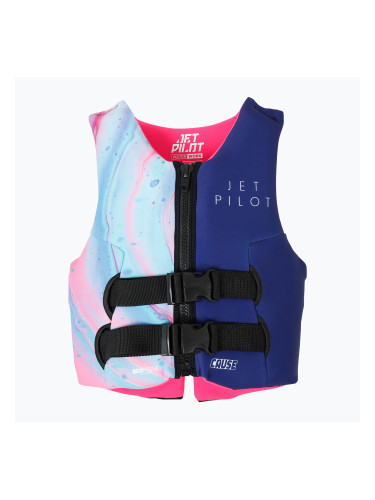 Детска спасителна жилетка Jetpilot Girls Cause Eco fairy floss