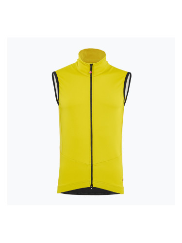 Мъжка жилетка за колоездене Castelli Perfetto Air mango mojito