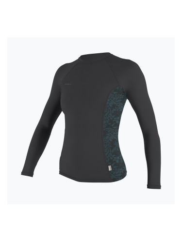 Блуза с дълъг ръкав за плуване O'Neill Hyperfreak Skins Rash Guard tempered steel/shaded island sky