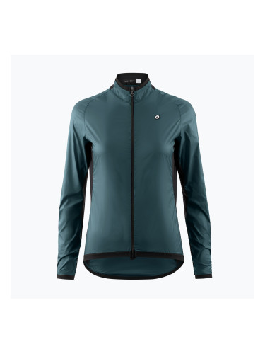 Дамско колоездачно яке ASSOS Uma GT Wind C2 W foundation green