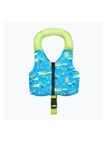 Детска жилетка за плуване Splash About Early Years Swim croc creek