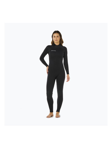 Дамски неопренов костюм за плуване Rip Curl Trad 3/2 mm Back Zip black
