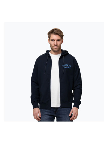 Мъжки суитшърт Pitbull Midnight Sweatshirt Zip Hooded dark navy