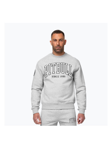 Мъжки суитшърт Pitbull Badger Crewneck grey/melange