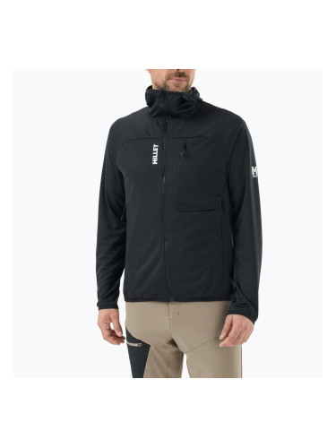 Мъжки суитшърт за трекинг Millet Lokka Hoodie III black