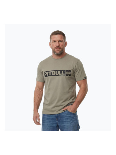 Мъжка тениска Pitbull Hilltop white