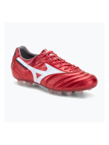Мъжки футболни обувки Mizuno Morelia II Japan Md red/white/black