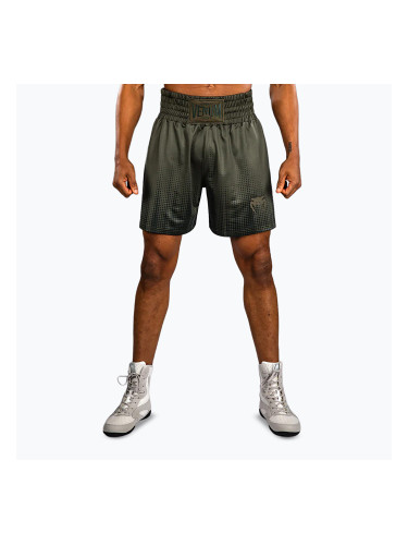 Мъжки боксьорски шорти Venum Stealth Boxing Khaki/Dark Green