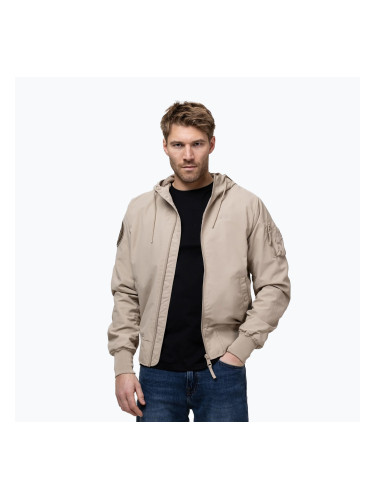 Мъжко яке Pitbull Hooper Hooded sand
