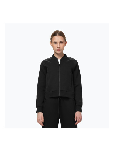 Дамски суитшърт Pitbull Discovery Collar Zip Track Jacket black