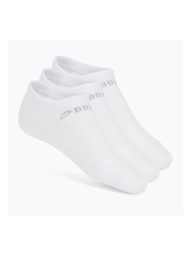 Мъжки чорапи Boxraw Trainer 3 szt. White