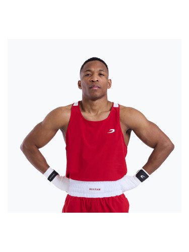 Мъжка тениска Boxraw Stevenson V2 Tank red/white
