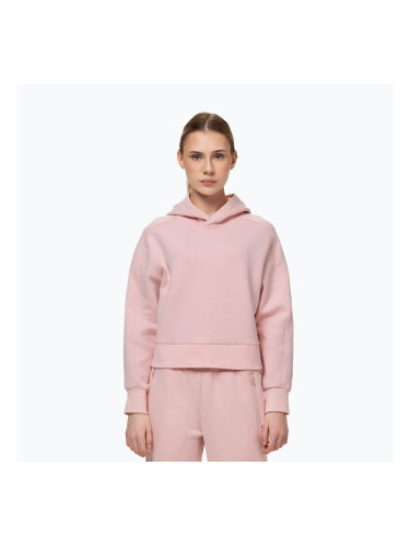 Дамски суитшърт Pitbull Discovery Hooded strawberry cream