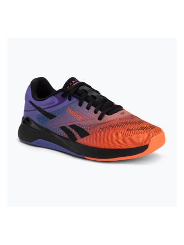 Обувки за тренировка Reebok Nano X5 ftw white/flash orange/royal purple