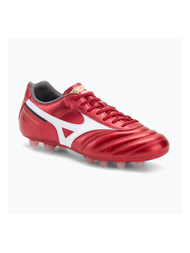 Мъжки футболни обувки Mizuno Morelia II Pro FG morelia 40th red/white/black