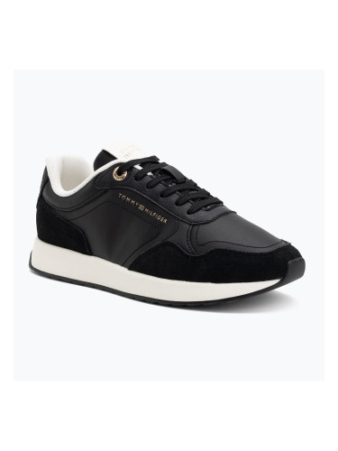 Дамски обувки Tommy Hilfiger Monogram Runner black