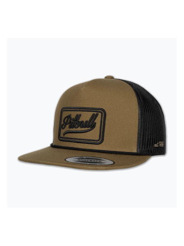 Мъжка шапка с козирка Pitbull Original 1989 dark olive/black