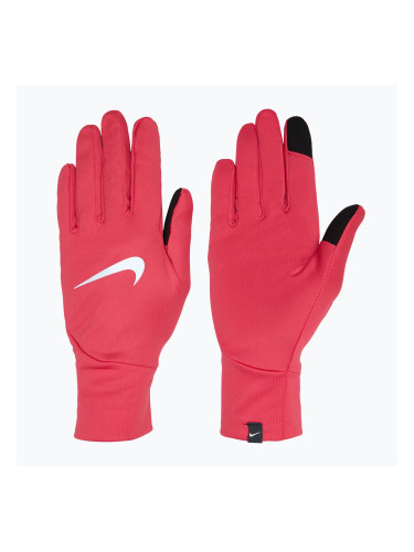 Дамски ръкавици за бягане Nike Pacer Lightweight RG aster pink/aster pink/silver