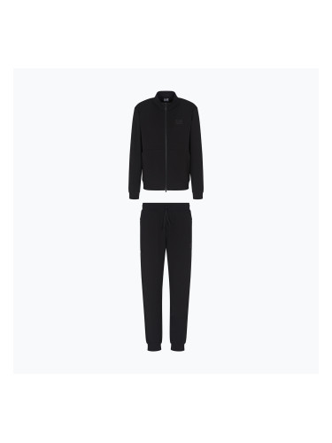 Мъжки анцуг EA7 Emporio Armani Natural Ventus7 T-Suit T-Top Fz black