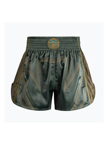 Тренировъчни шорти Venum Stealth Muay Thai Khaki/Dark Green