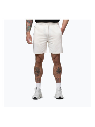 Мъжки къси панталони/шорти Pitbull Tape Parker off white