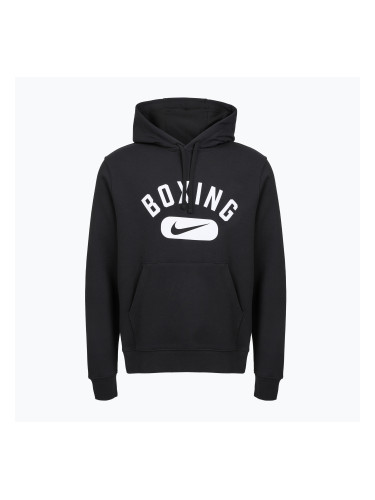 Мъжки суитшърт Nike Boxing Disc Club Hoodie black/white