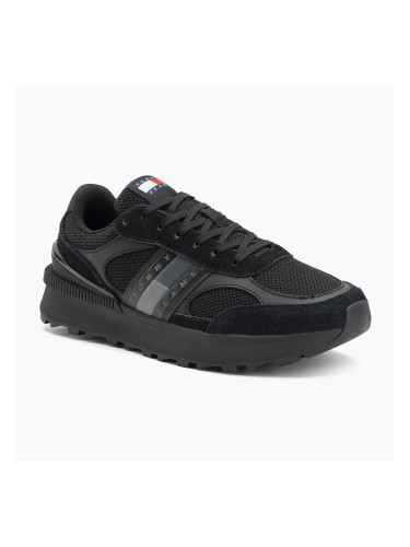 Tommy Jeans мъжки обувки TJM Technical Runner Ess black
