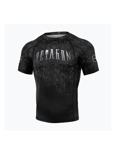Мъжки рашгард Octagon Premium Gladiator black/multicolour