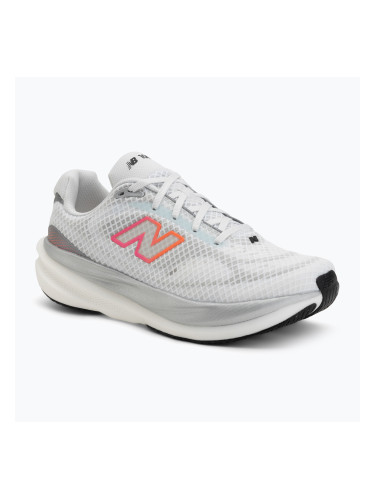 Мъжки обувки за бягане New Balance 1080's V15 103 white/pink heat/tangerine heat