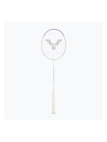 Ракета за бадминтон VICTOR Thruster K 66 AJ white/purple