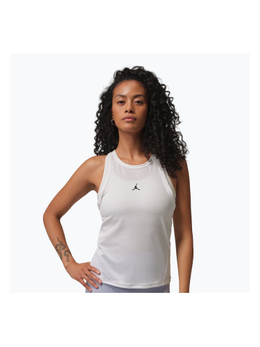 Дамска тениска Jordan Sport Essentials Dri-Fit Sleeveless Top white/black