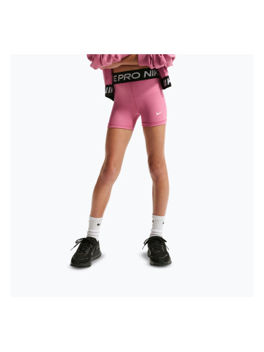 Детски шорти Nike Pro peony/white