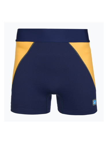 Jammery pływackie męskie Splash About Splash Jammers navy/yellow