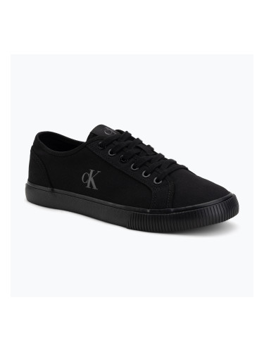 Мъжки кецове Calvin Klein YM0YM01209 3 Ess Vulc Low Mg Canvas triple black