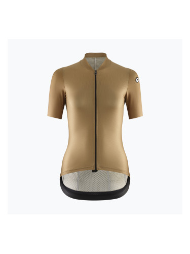 Дамска тениска за колоездене ASSOS Uma GT S11 bronze ash