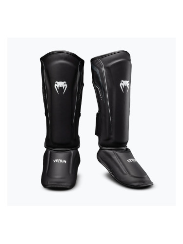 Протектори за пищяли и стъпала Venum Streamline Shin black/white