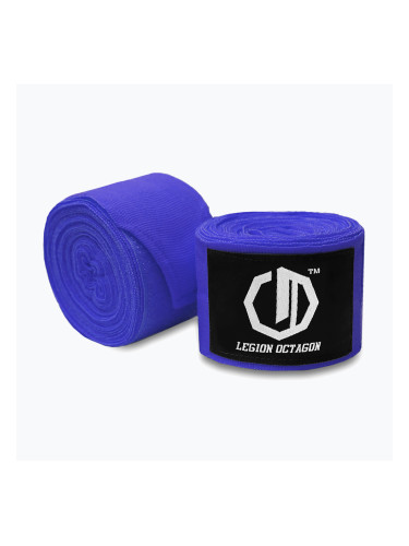Боксьорски бандажи Octagon Legion Standard 500 cm dark blue