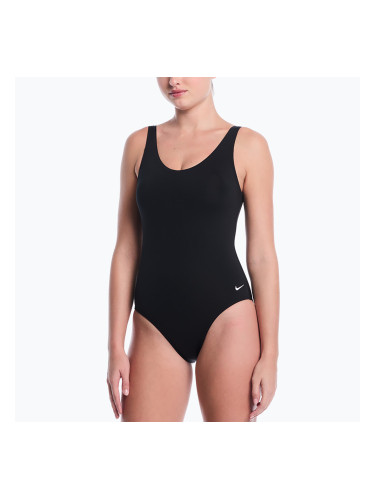 Дамски цял бански костюм Nike Essential U-Back black